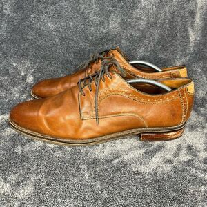Johnston & Murphy Men’s SHEEPSKIN Lace up Dress shoes, size 12